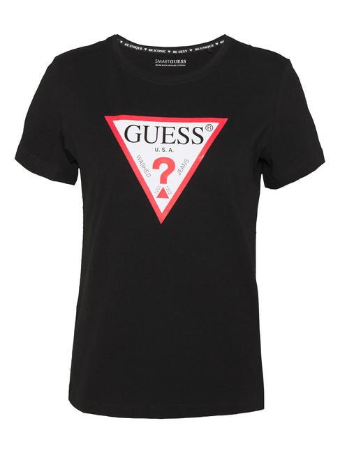 ORIGINAL LOGO Logo T-Shirt jetbla - T-shirt