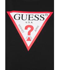 GUESS ORIGINAL LOGO Logo T-Shirt jetbla - T-shirt - 3