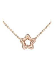 AMEN COCCOLE Silver necklace with star - Necklaces