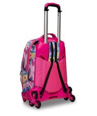 SJGANG CLACK IT GIRL JACK Backpack with detachable trolley sea water - Backpack trolleys - 3