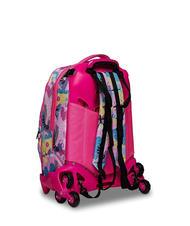 SJGANG CLACK IT GIRL JACK Backpack with detachable trolley sea water - Backpack trolleys - 4
