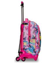 SJGANG CLACK IT GIRL JACK Backpack with detachable trolley sea water - Backpack trolleys - 5