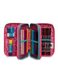 SJGANG COLOR Case with complete school kit cacti flower - Cases and Accessories - 2