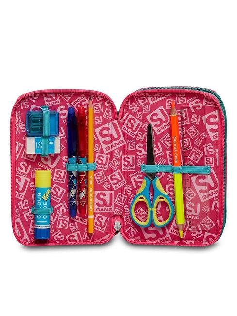 COLOR Case with complete school kit cacti flower - Cases and Accessories