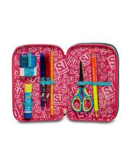 SJGANG COLOR Case with complete school kit cacti flower - Cases and Accessories - 3