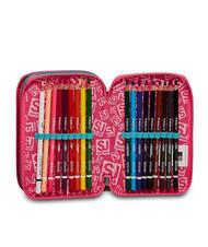 SJGANG COLOR Case with complete school kit cacti flower - Cases and Accessories - 4