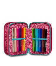SJGANG COLOR Case with complete school kit cacti flower - Cases and Accessories - 5