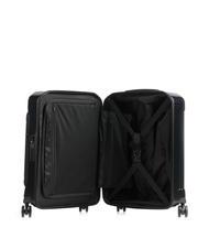 PIQUADRO PQ-LIGHT Fast-check hand luggage trolley matte black - Hand luggage - 3