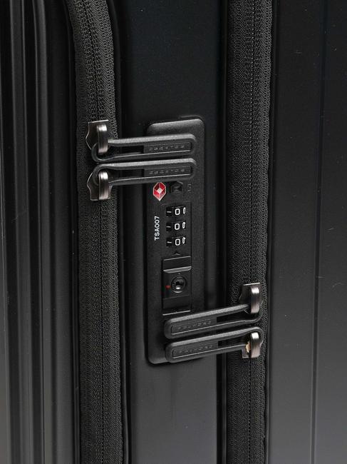 PQ-LIGHT Fast-check hand luggage trolley matte black - Hand luggage