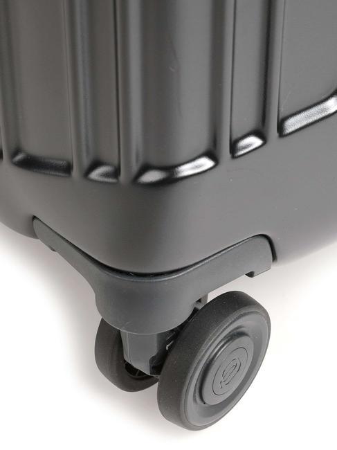 PQ-LIGHT Fast-check hand luggage trolley matte black - Hand luggage