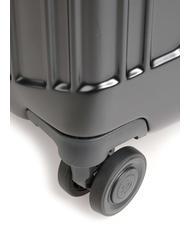 PIQUADRO PQ-LIGHT Fast-check hand luggage trolley matte black - Hand luggage - 6