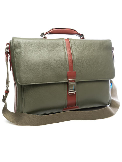 briefcase X1 line. 15.6&rdquo; laptop bag GREENbo - Work Briefcases