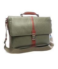 PIQUADRO briefcase X1 line. 15.6&rdquo; laptop bag GREENbo - Work Briefcases - 3