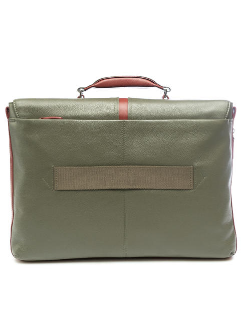 briefcase X1 line. 15.6&rdquo; laptop bag GREENbo - Work Briefcases