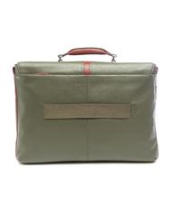 PIQUADRO briefcase X1 line. 15.6&rdquo; laptop bag GREENbo - Work Briefcases - 4