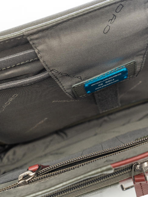 briefcase X1 line. 15.6&rdquo; laptop bag GREENbo - Work Briefcases