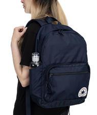CONVERSE GO 2 Laptop backpack 16-17" OBSIDIAN - Laptop backpacks - 6