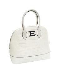 ERMANNO SCERVINO NEVE Crocodile print Bugatti style bag - Women&rsquo;s Bags