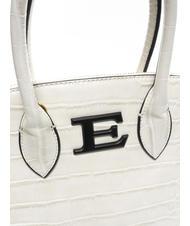 ERMANNO SCERVINO NEVE Crocodile print Bugatti style bag white - Women&rsquo;s Bags - 3