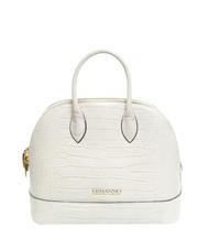 ERMANNO SCERVINO NEVE Crocodile print Bugatti style bag white - Women&rsquo;s Bags - 4