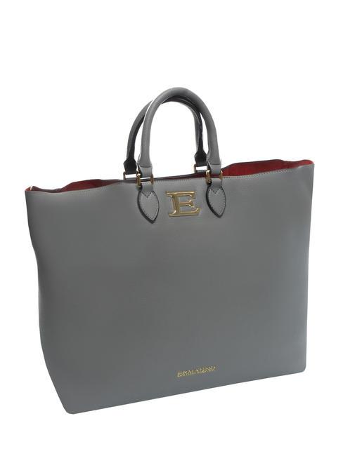 NATASHA Hand shopper, with shoulder strap gray - Women&rsquo;s Bags