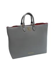 ERMANNO SCERVINO NATASHA Hand shopper, with shoulder strap gray - Women&rsquo;s Bags - 2