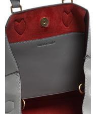 ERMANNO SCERVINO NATASHA Hand shopper, with shoulder strap gray - Women&rsquo;s Bags - 5