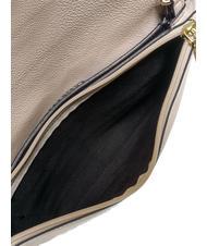 ERMANNO SCERVINO MAVIS Shoulder bag with flap cream - Women&rsquo;s Bags - 4