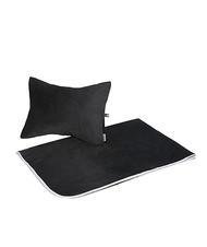 SAMSONITE GLOBAL TRAVEL Comfort kit Pillow and Blanket BLACK - Travel Accessories - 2