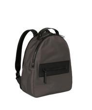 TRUSSARDI ZENITH Men's backpack Dark Gray / Black - Laptop backpacks - 2