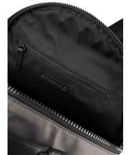 TRUSSARDI ZENITH Men's backpack Dark Gray / Black - Laptop backpacks - 4