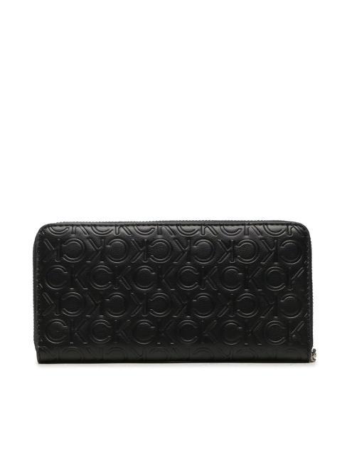 CK MUST Zip Around Wallet ckblack - Women&rsquo;s Wallets