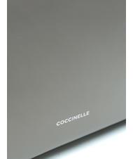 COCCINELLE SINFONIA Leather shopper shoulder bag - Women’s Bags