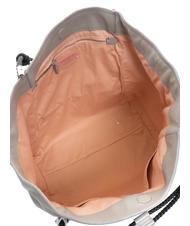 COCCINELLE SINFONIA Leather shopper shoulder bag stone - Women’s Bags - 4