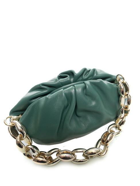 DUBAI Clutch bag with chain handle green - Women&rsquo;s Bags