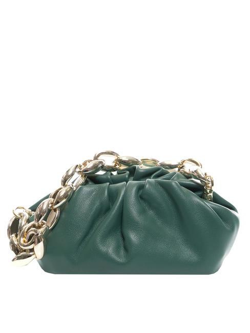 DUBAI Clutch bag with chain handle green - Women&rsquo;s Bags