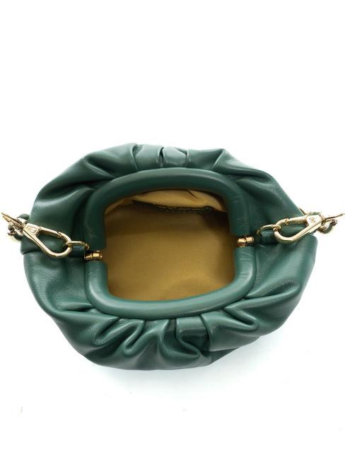 DUBAI Clutch bag with chain handle green - Women&rsquo;s Bags