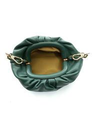TOSCA BLU DUBAI Clutch bag with chain handle green - Women&rsquo;s Bags - 4