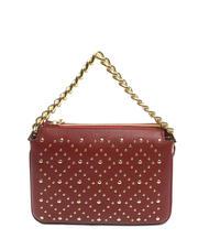 TOSCA BLU MILANO Studded leather bag dark red - Women&rsquo;s Bags - 4