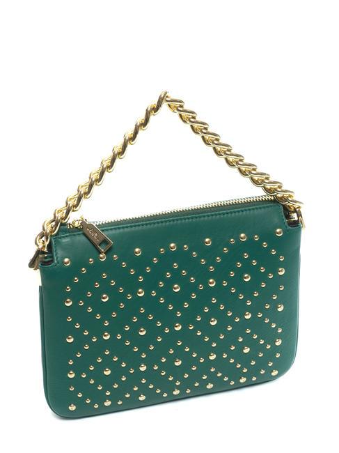 MILANO Studded leather bag green - Women&rsquo;s Bags