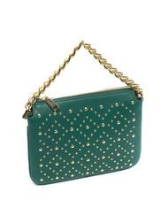 TOSCA BLU MILANO Studded leather bag green - Women&rsquo;s Bags - 2