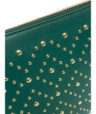 TOSCA BLU MILANO Studded leather bag green - Women&rsquo;s Bags - 3
