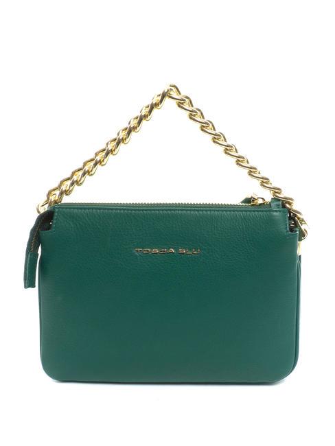MILANO Studded leather bag green - Women&rsquo;s Bags