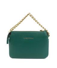 TOSCA BLU MILANO Studded leather bag green - Women&rsquo;s Bags - 4