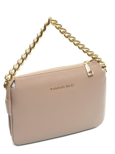 MILANO Studded leather bag POWDER - Women&rsquo;s Bags