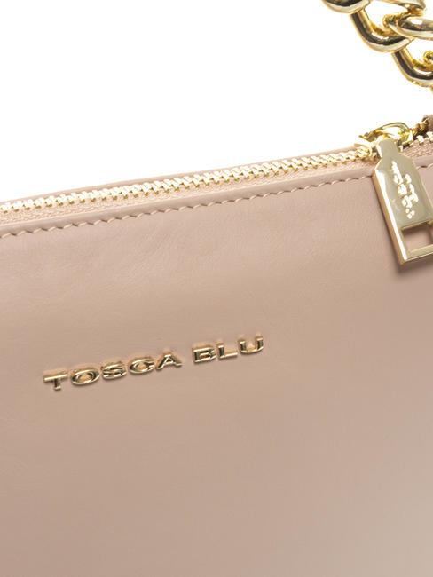 MILANO Studded leather bag POWDER - Women&rsquo;s Bags