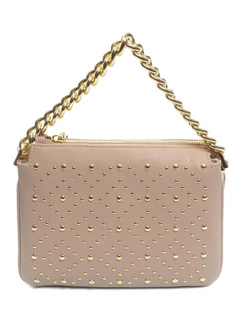 MILANO Studded leather bag POWDER - Women&rsquo;s Bags