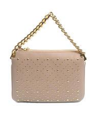 TOSCA BLU MILANO Studded leather bag POWDER - Women&rsquo;s Bags - 4