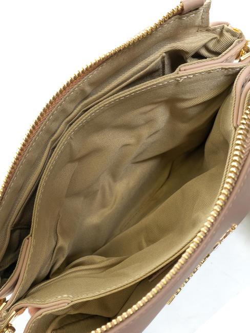 MILANO Studded leather bag POWDER - Women&rsquo;s Bags