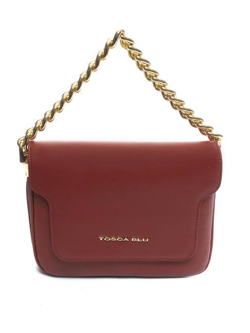 MILANO Shoulder bag with chain handle dark red - Women&rsquo;s Bags